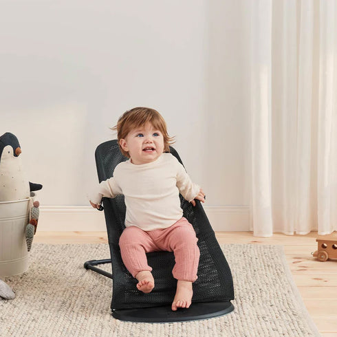 BabyBjörn Baby Bouncers BLISS 3D Mesh, Black